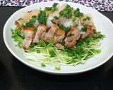 すだちポン酢×おろしDEあっさりチキン作り方5写真