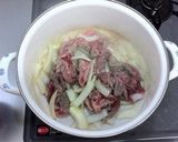 牛肉と豆のカレー作り方2写真