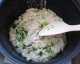 香り楽しむ簡単♪三つ葉ご飯作り方2写真
