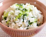 香り楽しむ簡単♪三つ葉ご飯作り方3写真