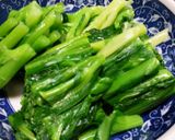 冬菜の生姜和え作り方1写真