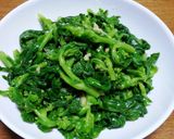 冬菜の生姜和え作り方4写真