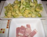 芽キャベツの簡単炒め☆作り方1写真