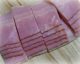 青梗菜としめじとベーコンの煮作り方1写真