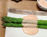 春色♪かんたん♪アスパラ明太マヨソース作り方2写真