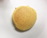 1歳誕生日ケーキ(バナナ入りパンケーキ)作り方3写真