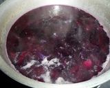 おどろおどろしいカレー　京都カフェ作り方3写真