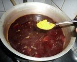 おどろおどろしいカレー　京都カフェ作り方4写真