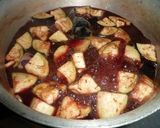 おどろおどろしいカレー　京都カフェ作り方6写真