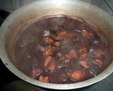 おどろおどろしいカレー　京都カフェ作り方7写真