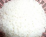 ツタンカーメンのえんどう豆ごはん作り方2写真