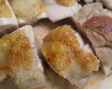 梅肉といちごジャムの鶏照り焼き♡給食風作り方3写真