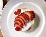 1歳誕生日ケーキ(バナナ入りパンケーキ)作り方7写真