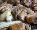 梅肉といちごジャムの鶏照り焼き♡給食風作り方6写真