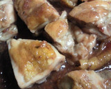 梅肉といちごジャムの鶏照り焼き♡給食風作り方5写真