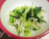 青梗菜と大根きゅうりのナムル作り方4写真