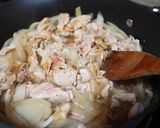 甘めあっさりの♡豚たま丼作り方4写真