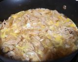 甘めあっさりの♡豚たま丼作り方5写真