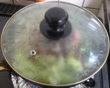 パパのゴーヤー焼きそば作り方5写真