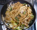 パパのゴーヤー焼きそば作り方6写真