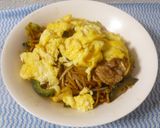 パパのゴーヤー焼きそば作り方7写真