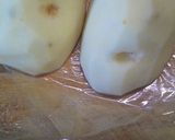 バターしょうゆ味♡やみつきじゃがいももち作り方1写真