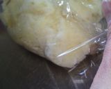 バターしょうゆ味♡やみつきじゃがいももち作り方5写真