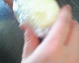 バターしょうゆ味♡やみつきじゃがいももち作り方6写真