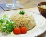 すりおろしにんにくで☆ガーリックライス作り方5写真