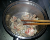 ゴボウと豚肉の卵とじ作り方2写真