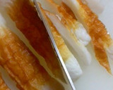 ちくわとかまぼこの炒め物作り方1写真