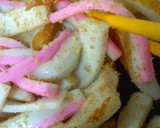 ちくわとかまぼこの炒め物作り方5写真