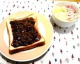 ストロベリーチョコプリントースト:）＊作り方3写真