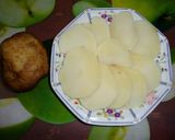 チーズ♡ネギ味噌ポテト作り方1写真