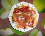チーズ♡ネギ味噌ポテト作り方3写真
