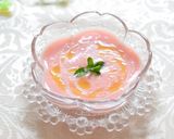 トマト＆ヨーグルトのガスパチョ風スープ作り方7写真