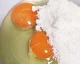 ふんわりマドレーヌ＊BPなしカップケーキ作り方1写真