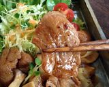 大豆ミート【お肉みたいな生姜焼き】作り方8写真