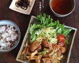 大豆ミート【お肉みたいな生姜焼き】作り方7写真