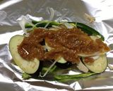 白身魚の味噌ホイル焼き作り方3写真