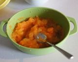 離乳食後期から　リンゴと人参のジャム作り方4写真