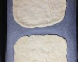 パスタソースで!クリスピーピザ♪作り方4写真
