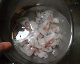 お魚バーグ・クリームソース作り方3写真