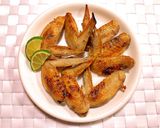 グリルで簡単！手羽先の塩焼き作り方4写真