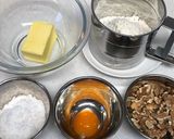 サクサク＊バター香るクルミクッキー作り方1写真