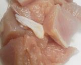 むね肉で冷めても美味しい簡単レモンチキン作り方2写真