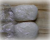簡単キャラ弁：こいのぼりのおにぎり作り方1写真