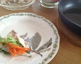 バンバンジー風☆生春巻き作り方4写真