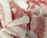 豚肉　もやし　じゃがいも　炒め作り方1写真
