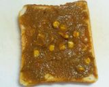 カレーの残りでカレーチーズトースト作り方1写真
